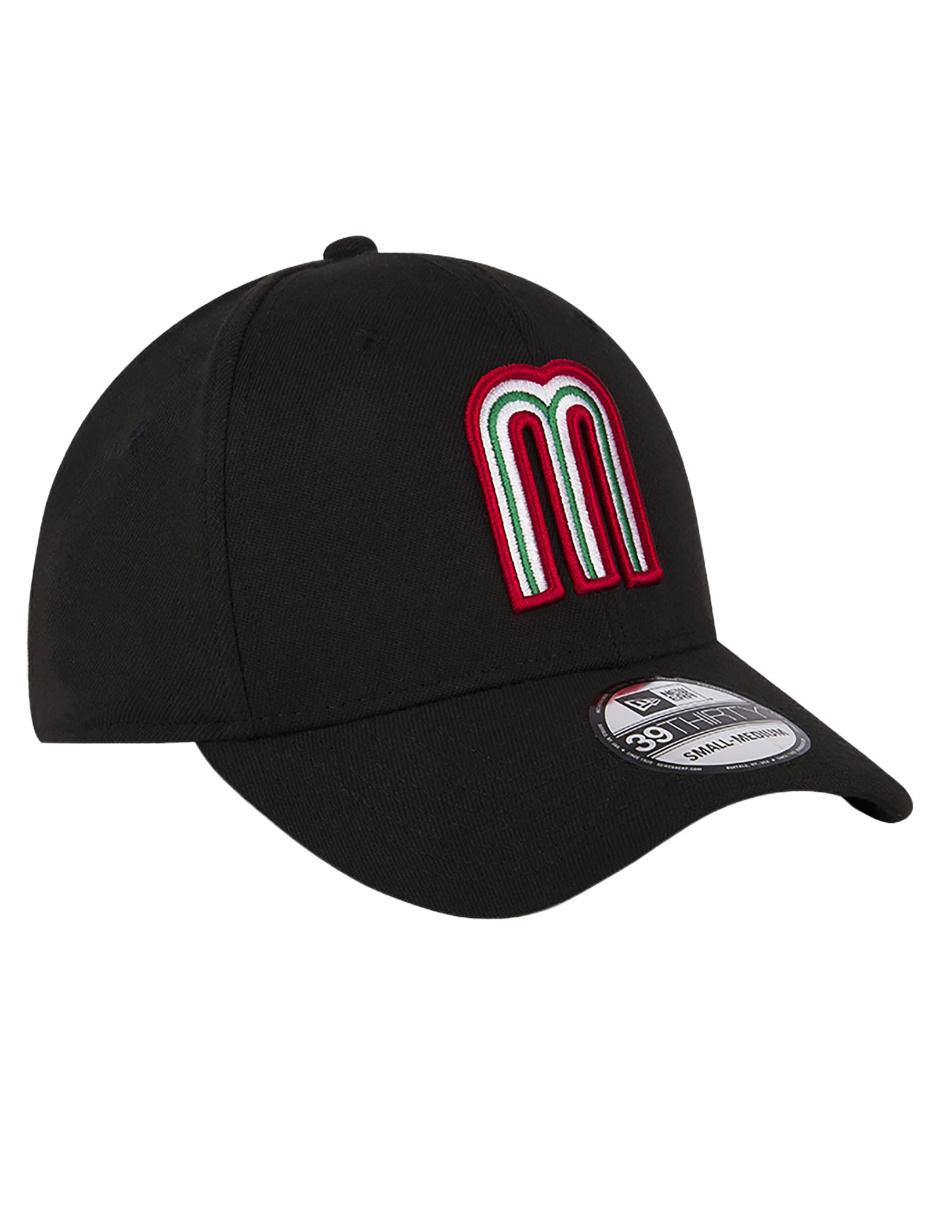 Gorra con visera curva cerrada New Era Querétaro Club para adulto