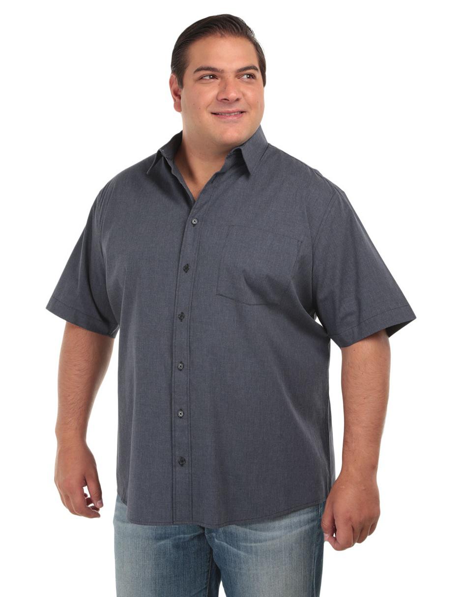 Camisa casual de algodón manga corta para hombre Camisa casual de algodón manga corta para hombre