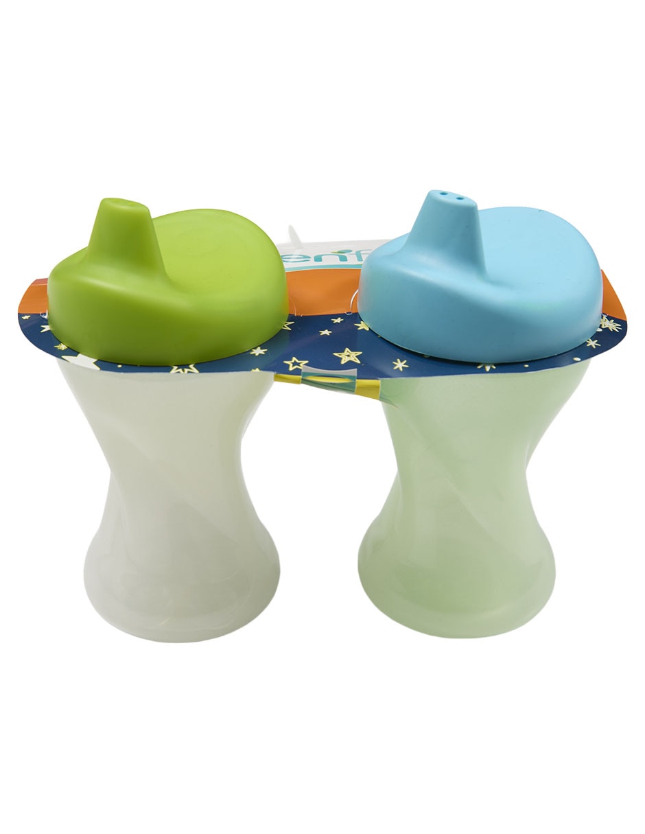 Set de vasos con tapa con 2 piezas 1
