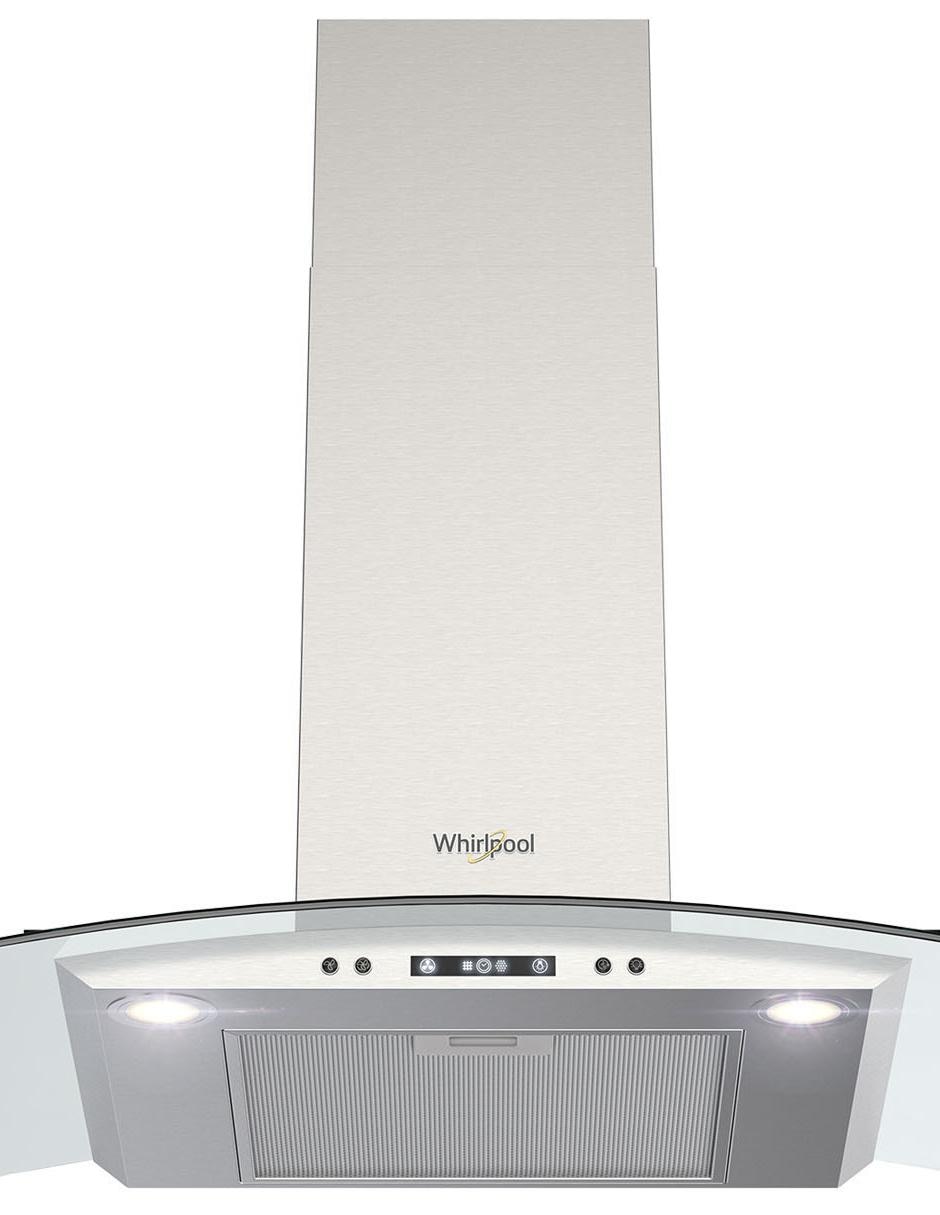 Campana de pared WHW7610S de acero inoxidable 2