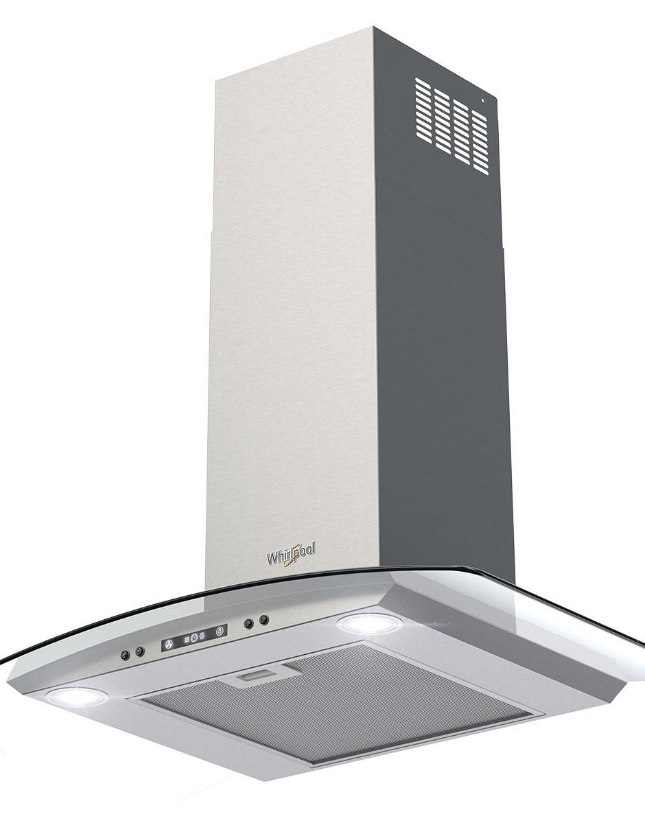Campana de pared WHW7610S de acero inoxidable 3