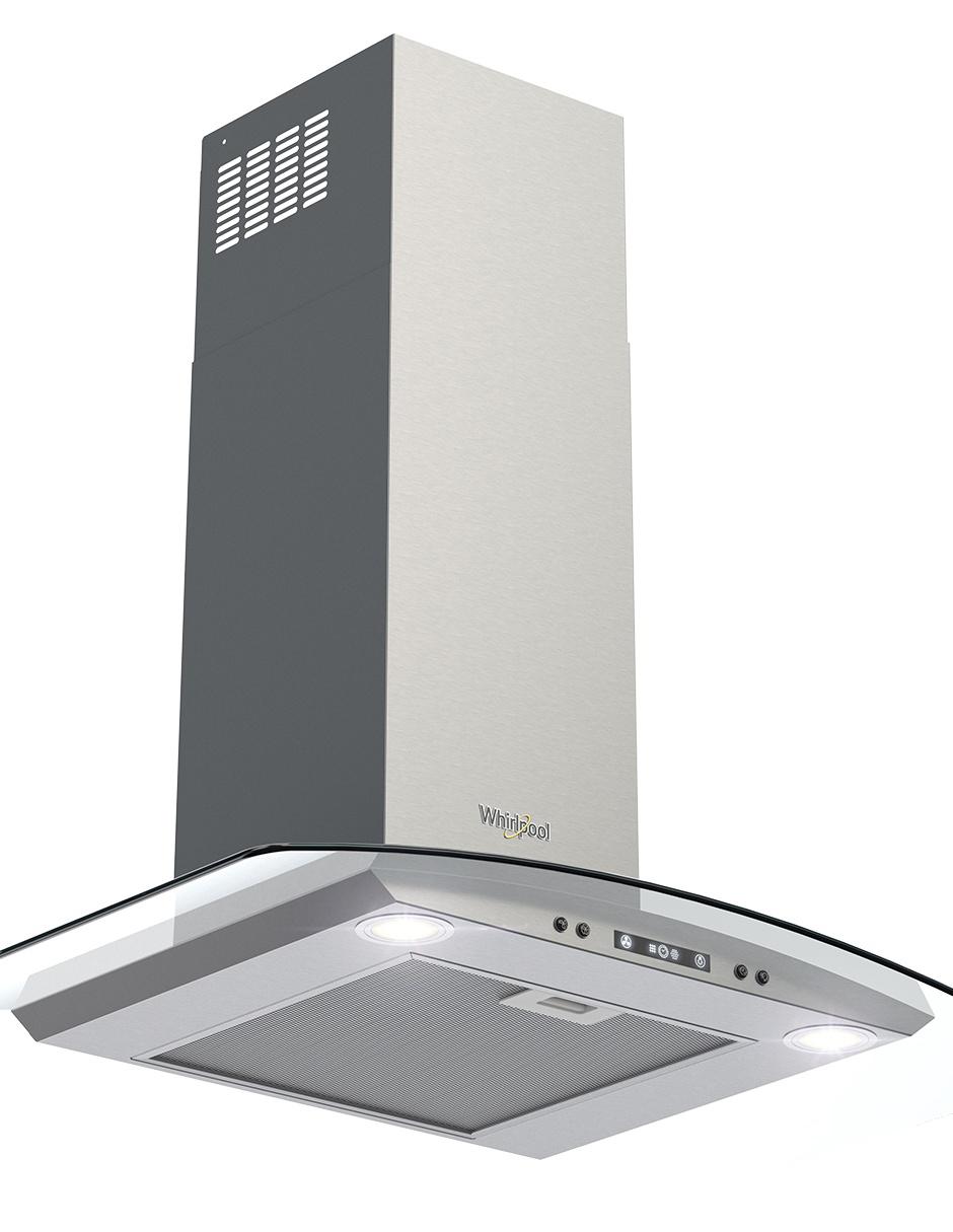 Campana de pared WHW7610S de acero inoxidable 4
