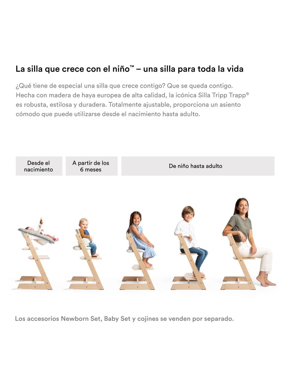 Silla Stokke Tripp Trapp