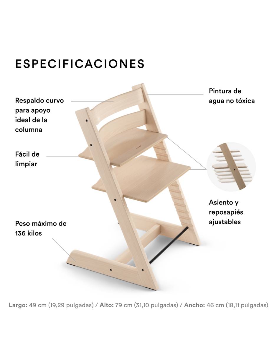 Silla Stokke Tripp Trapp