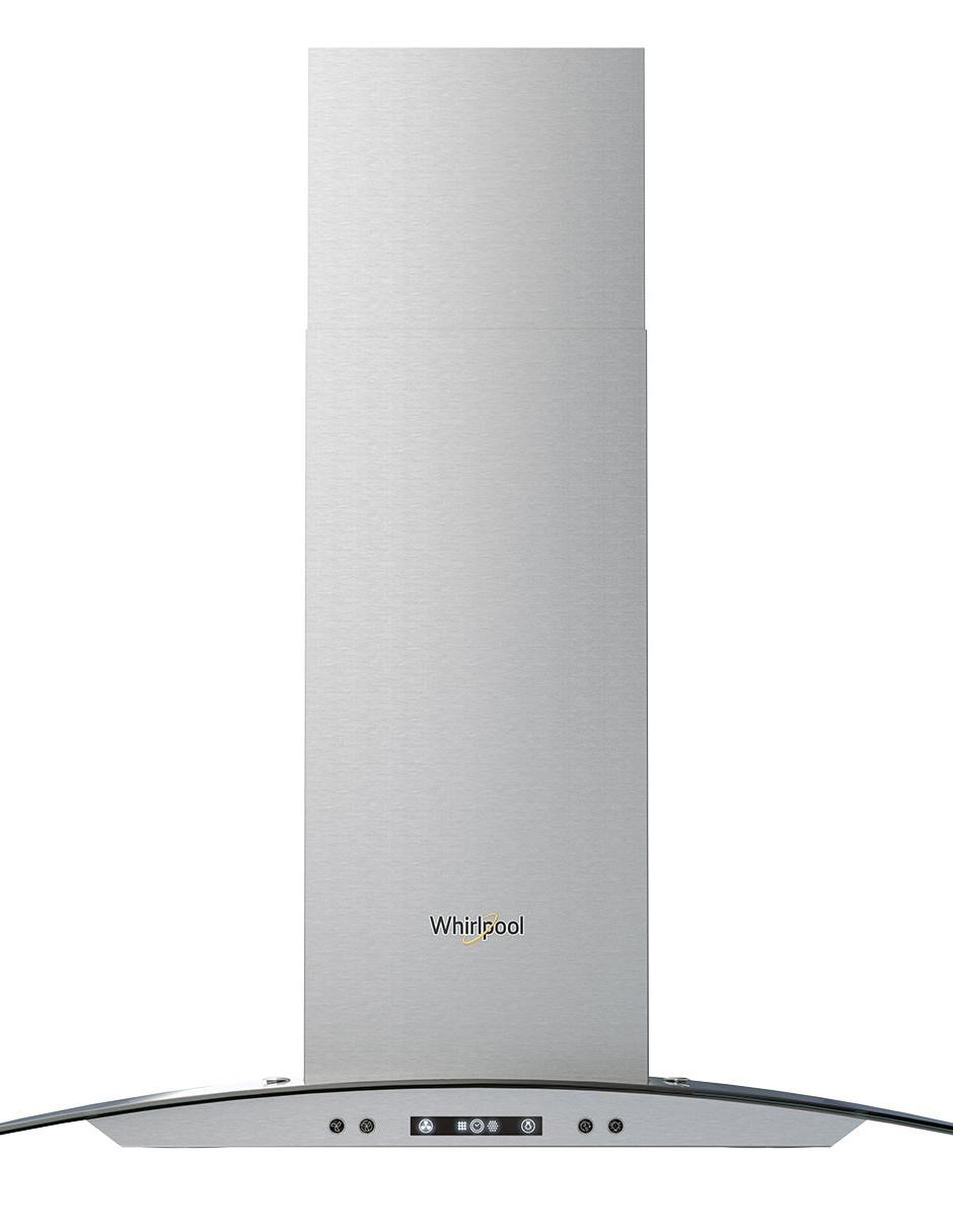 Campana de pared Whirlpool WHW9910S de acero inoxidable
