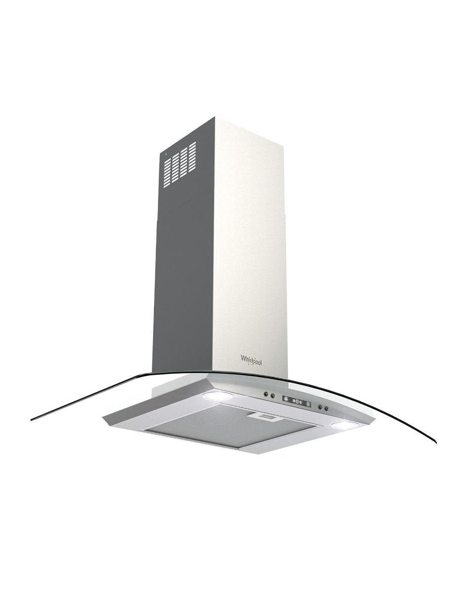 Campana de pared Whirlpool WHW9910S de acero inoxidable