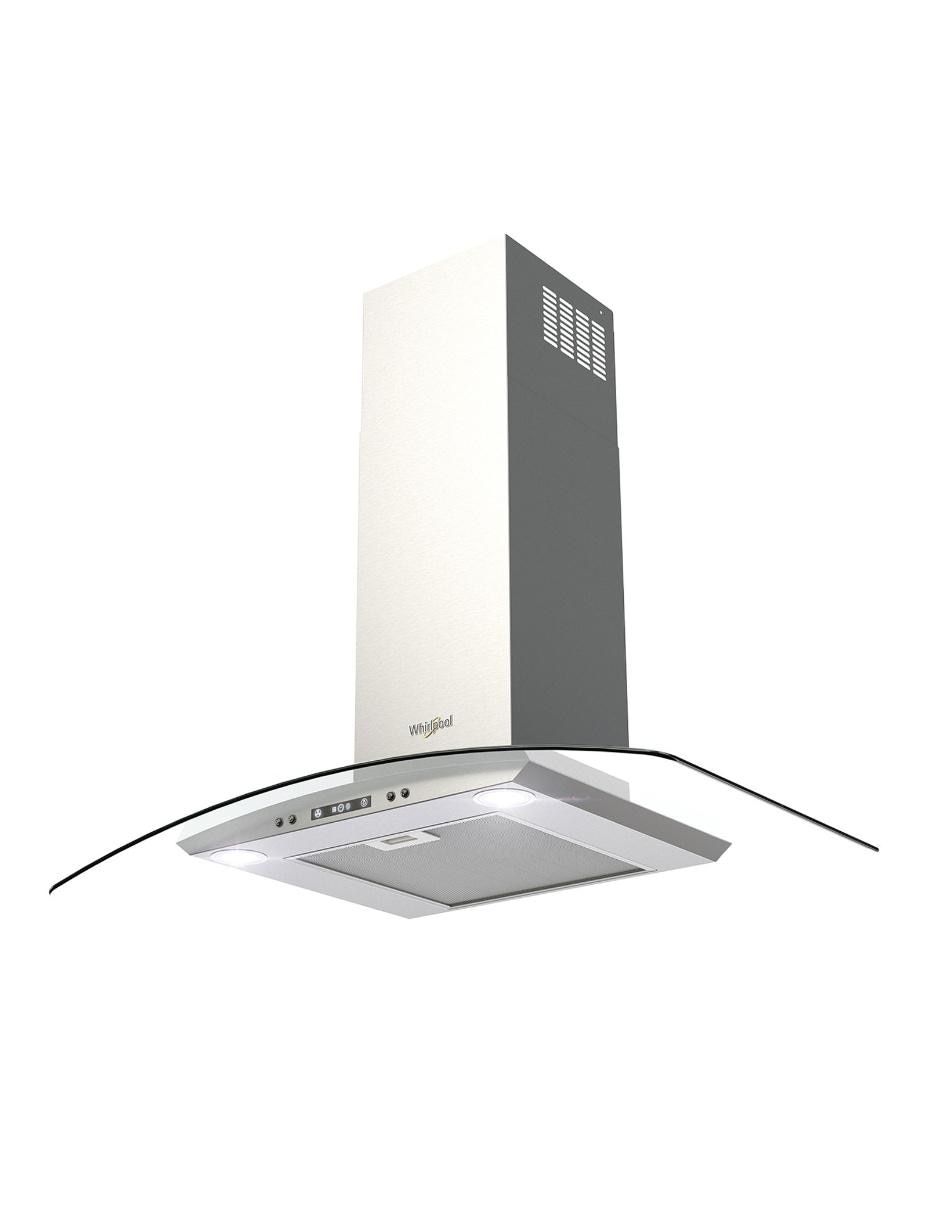 Campana de pared Whirlpool WHW9910S de acero inoxidable