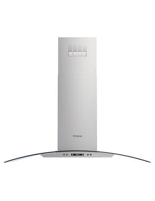 Campana de isla Whirlpool WHI9910S de acero inoxidable