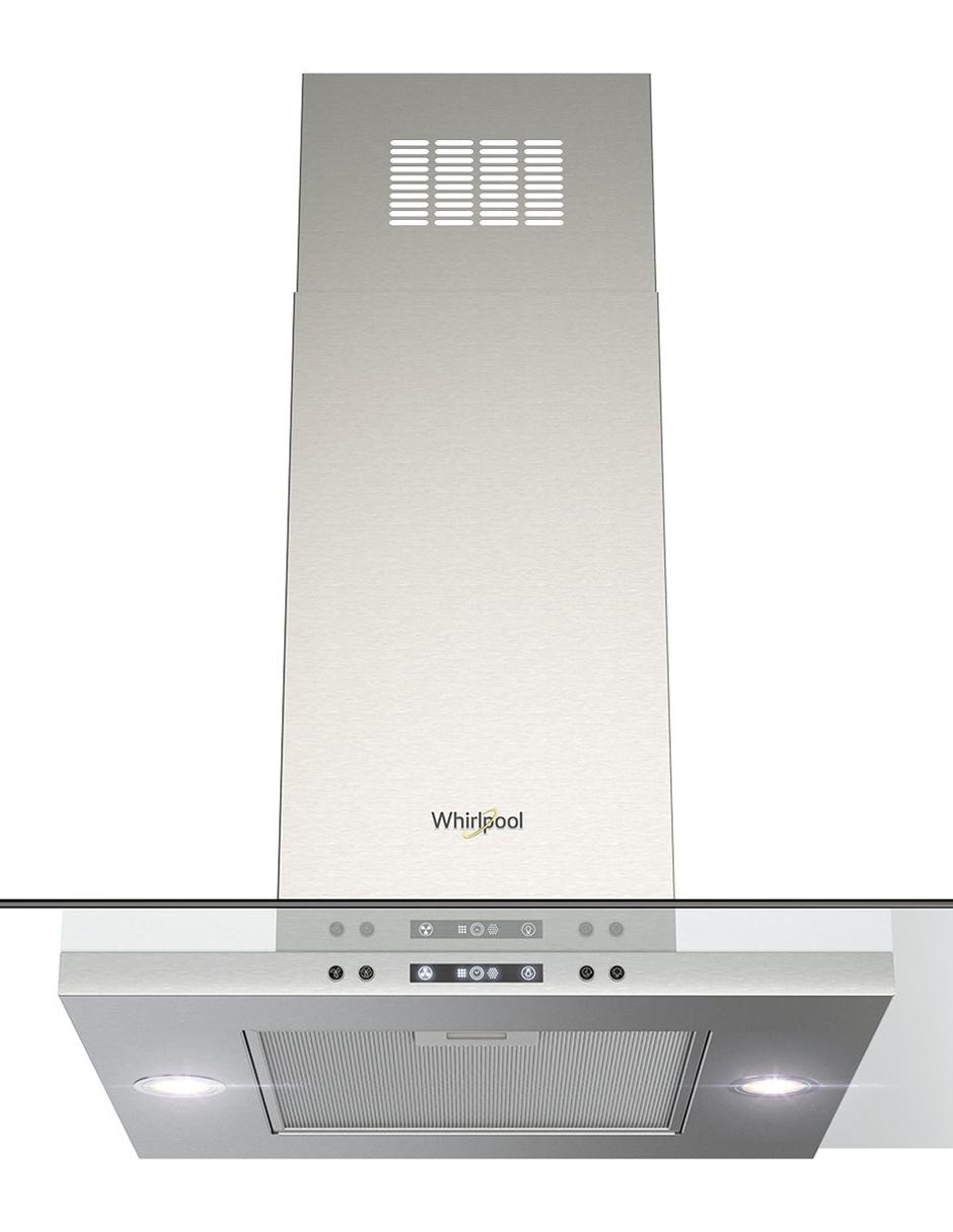 Campana de isla Whirlpool WHI9915S de acero inoxidable