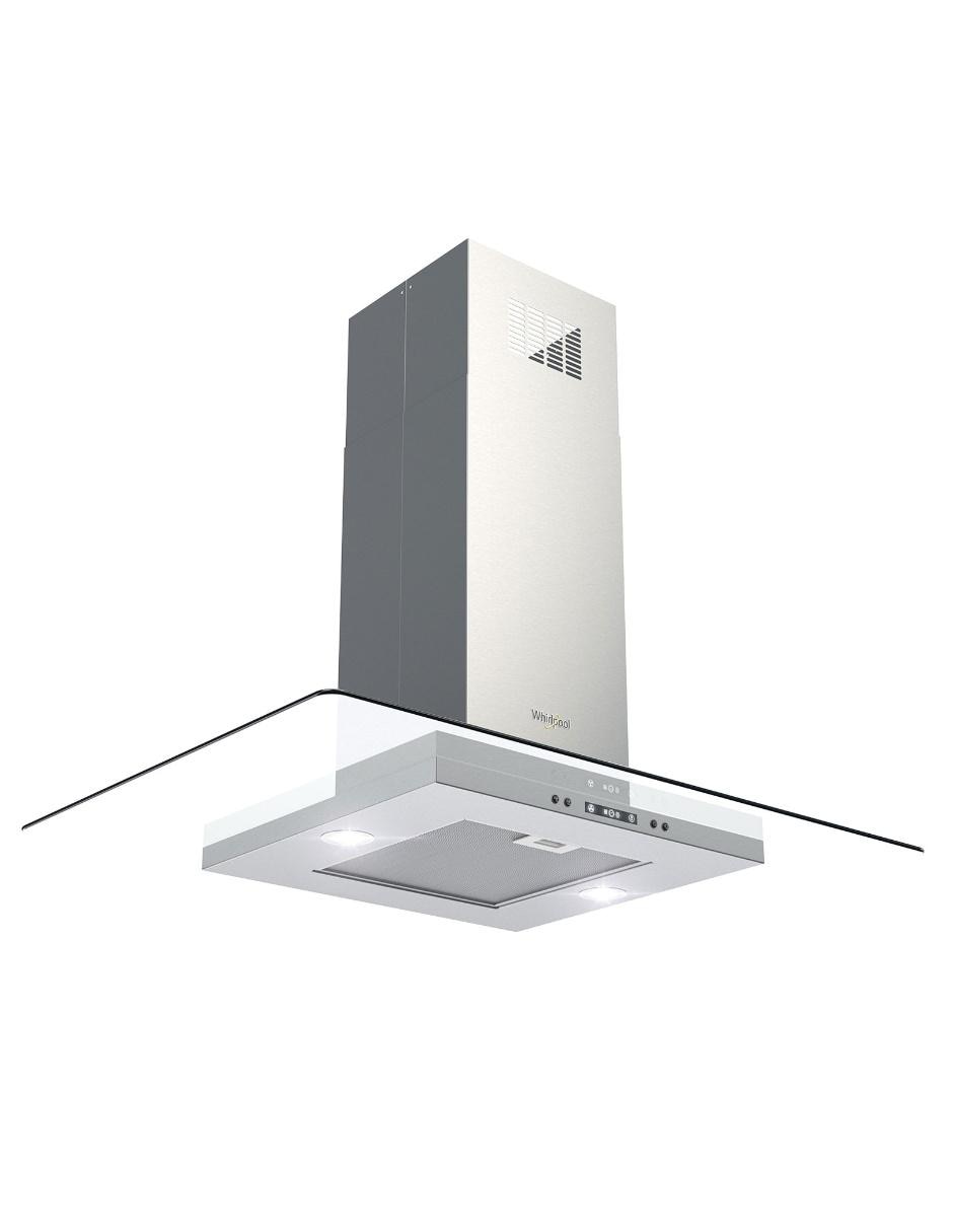 Campana de isla WHI9915S de acero inoxidable 3