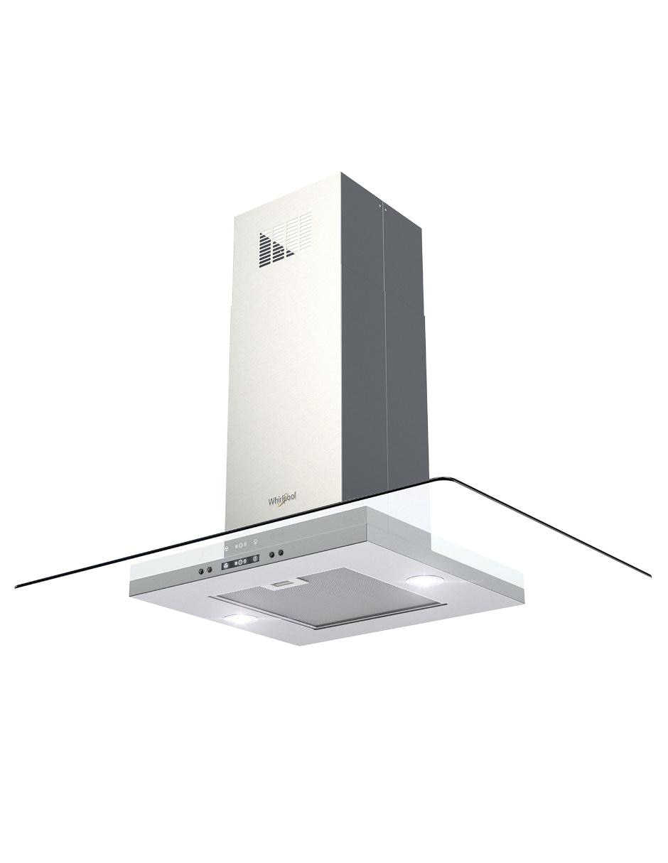 Campana de isla WHI9915S de acero inoxidable 4