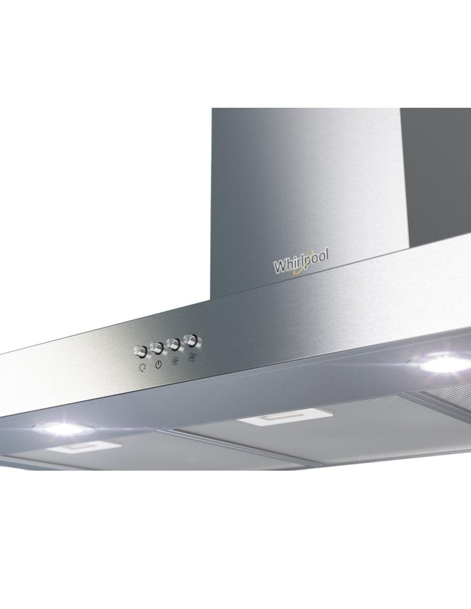 Campana de pared WHW9001S de acero inoxidable