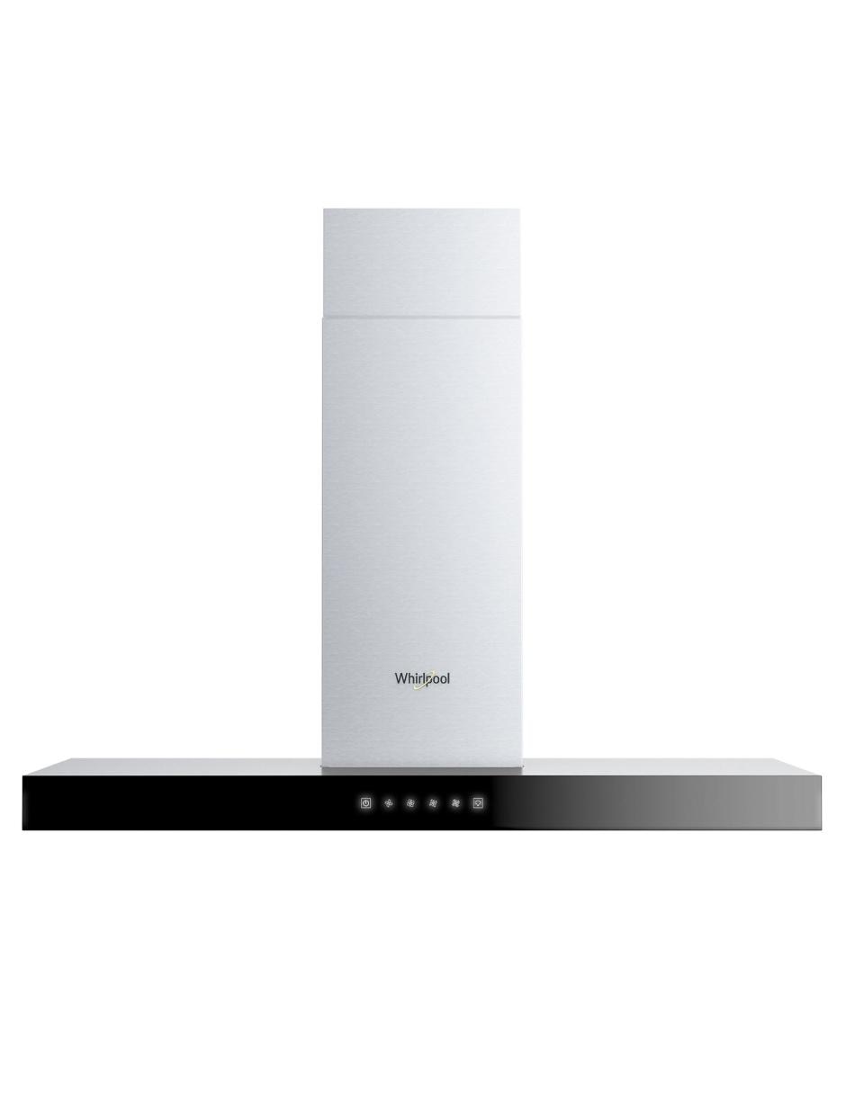 Campana de pared Whirlpool WHW9010S de acero inoxidable