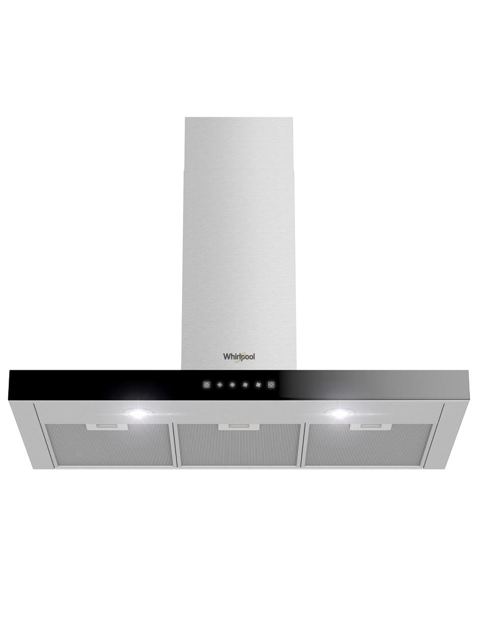 Campana de pared Whirlpool WHW9010S de acero inoxidable