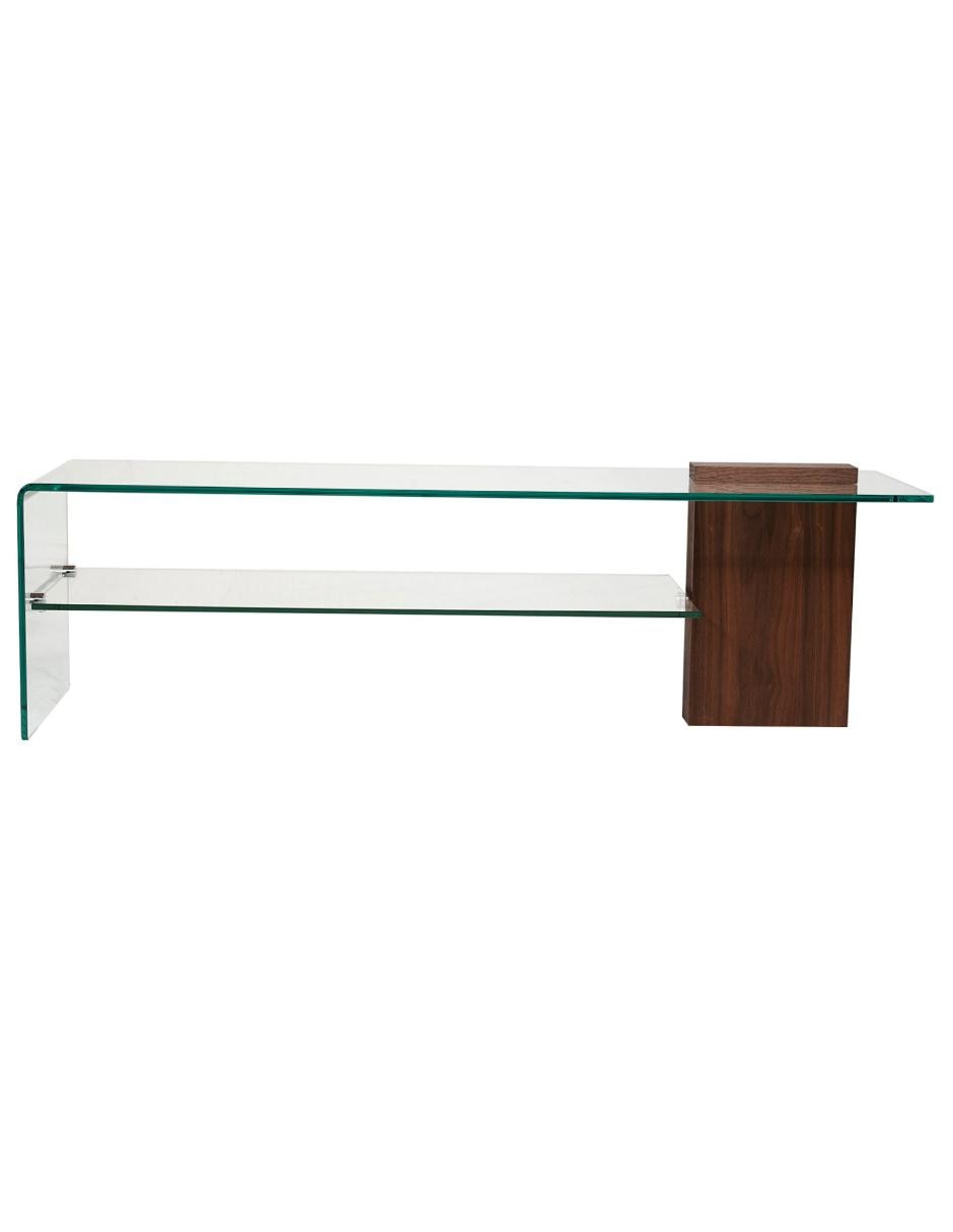 Mueble de tv Sophia Foshan de vidrio