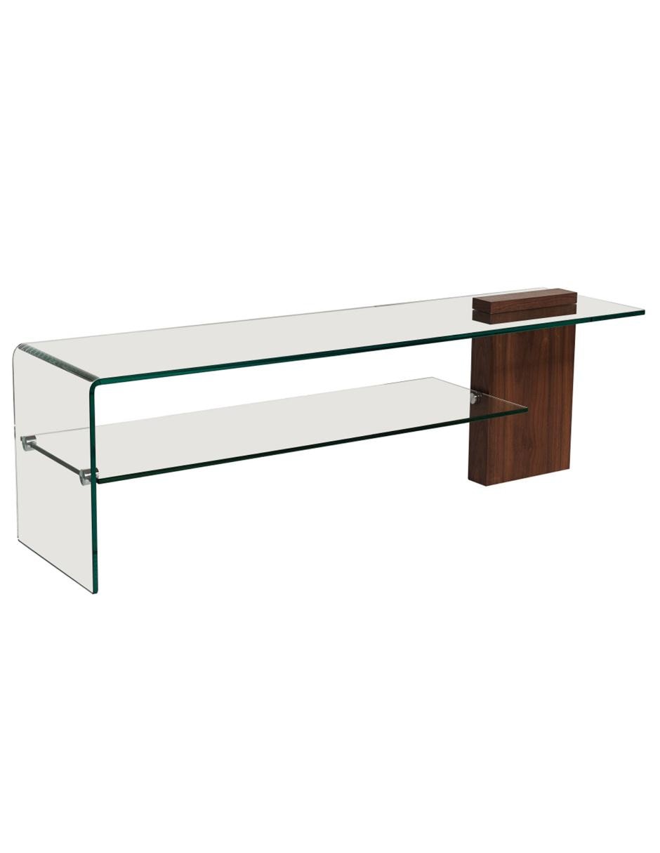 Mueble de tv Sophia Foshan de vidrio