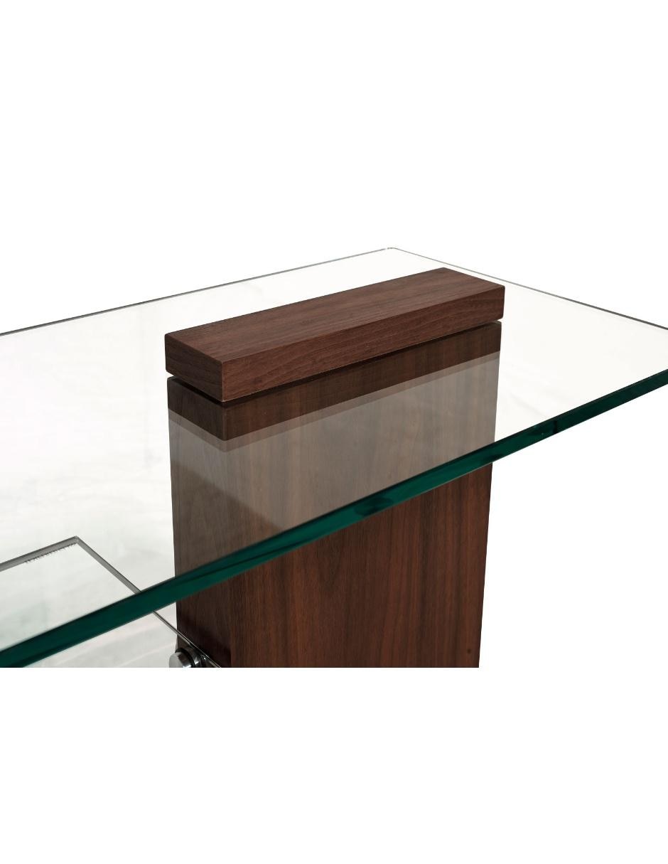 Mueble de tv Sophia Foshan de vidrio
