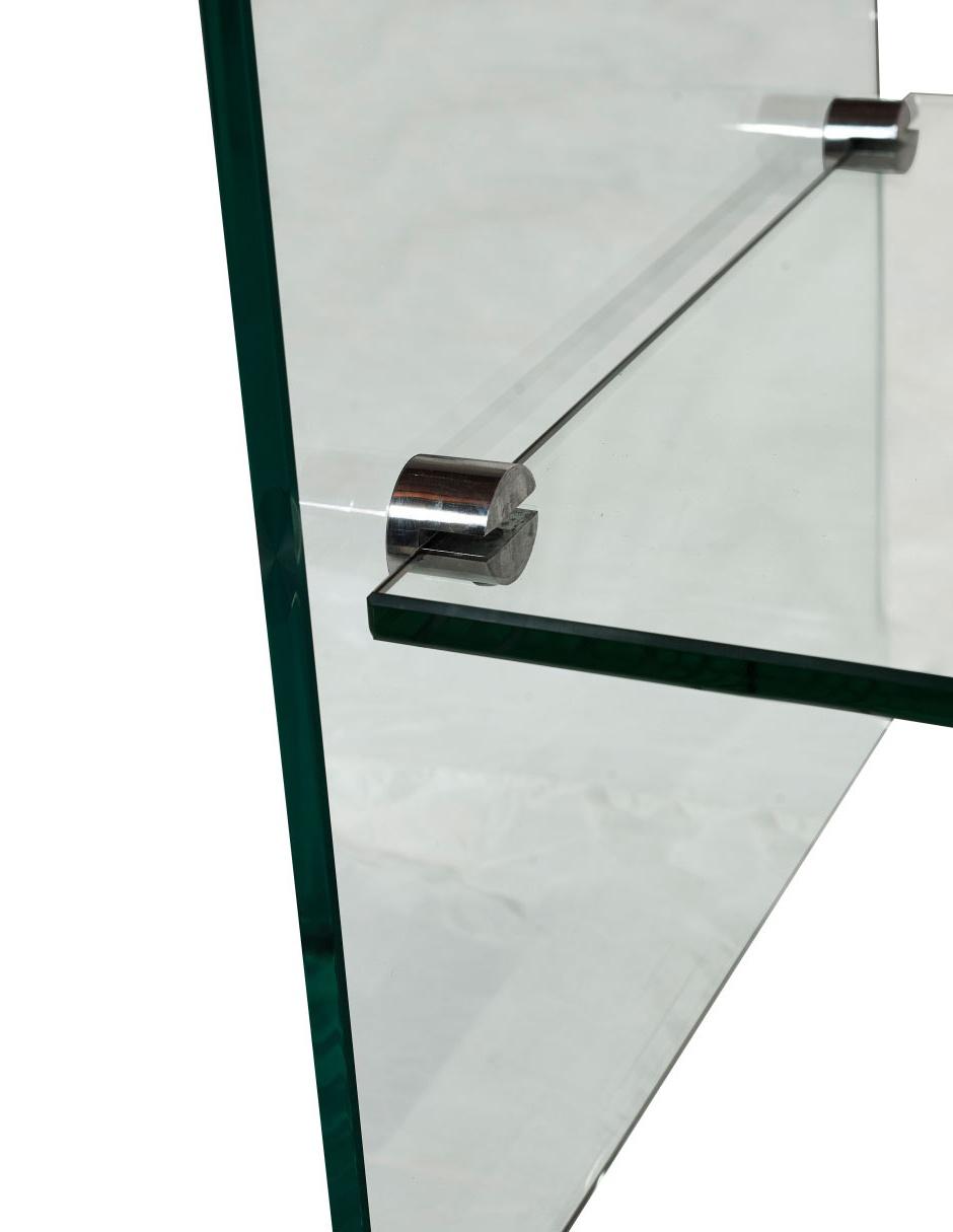 Mueble de tv Sophia Foshan de vidrio