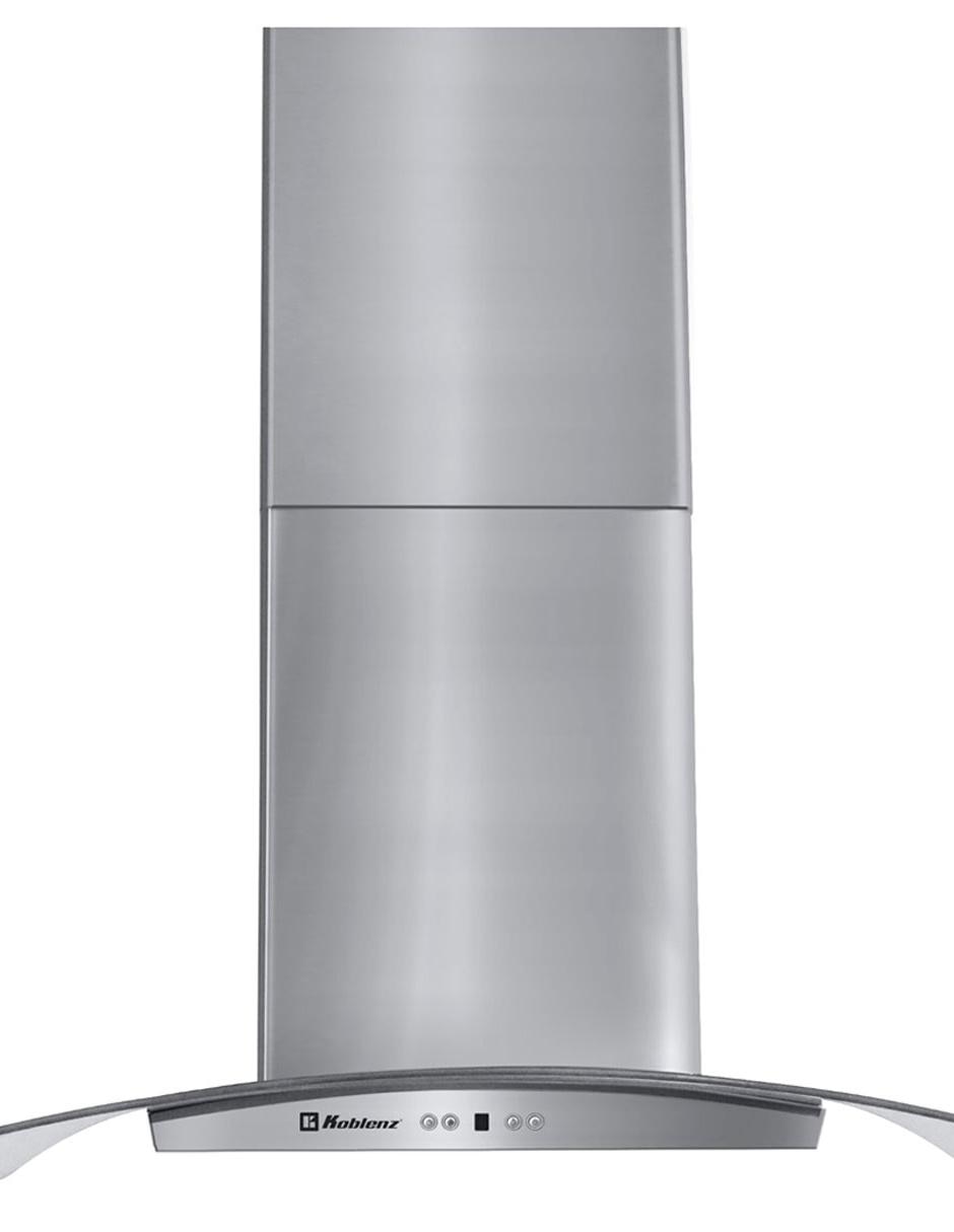 Campana de pared Koblenz CEK-90P de acero inoxidable