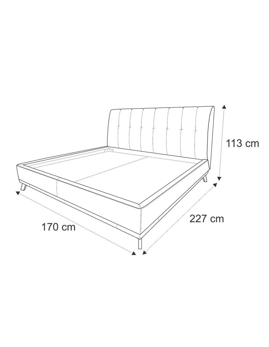 Cama de poliéster 5