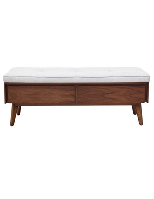 Pie de cama Bose de madera álamo Pie de cama Bose de madera álamo