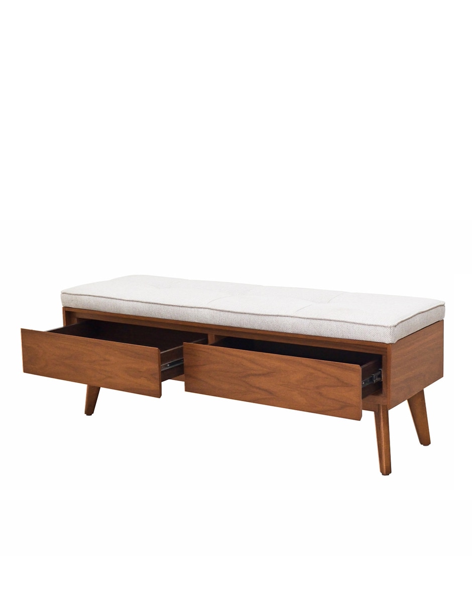Pie de cama Bose de madera álamo 4