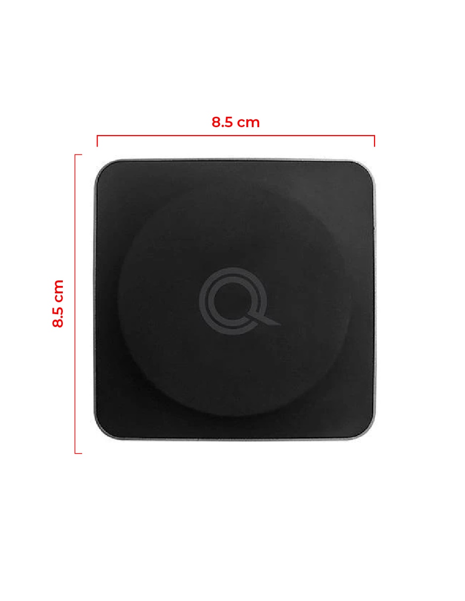Cargador inalámbrico Quickcell Micro USB