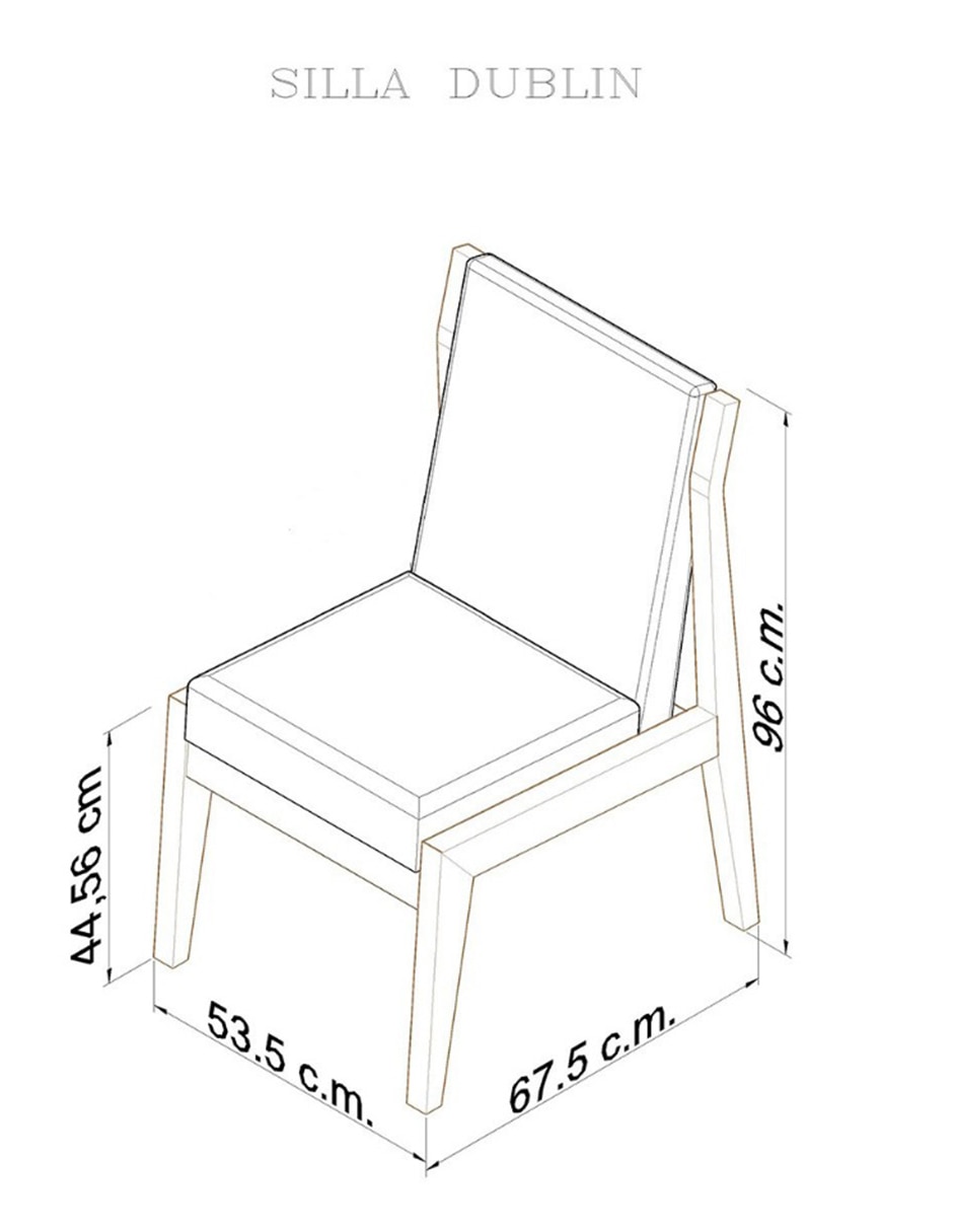 Silla Dubín