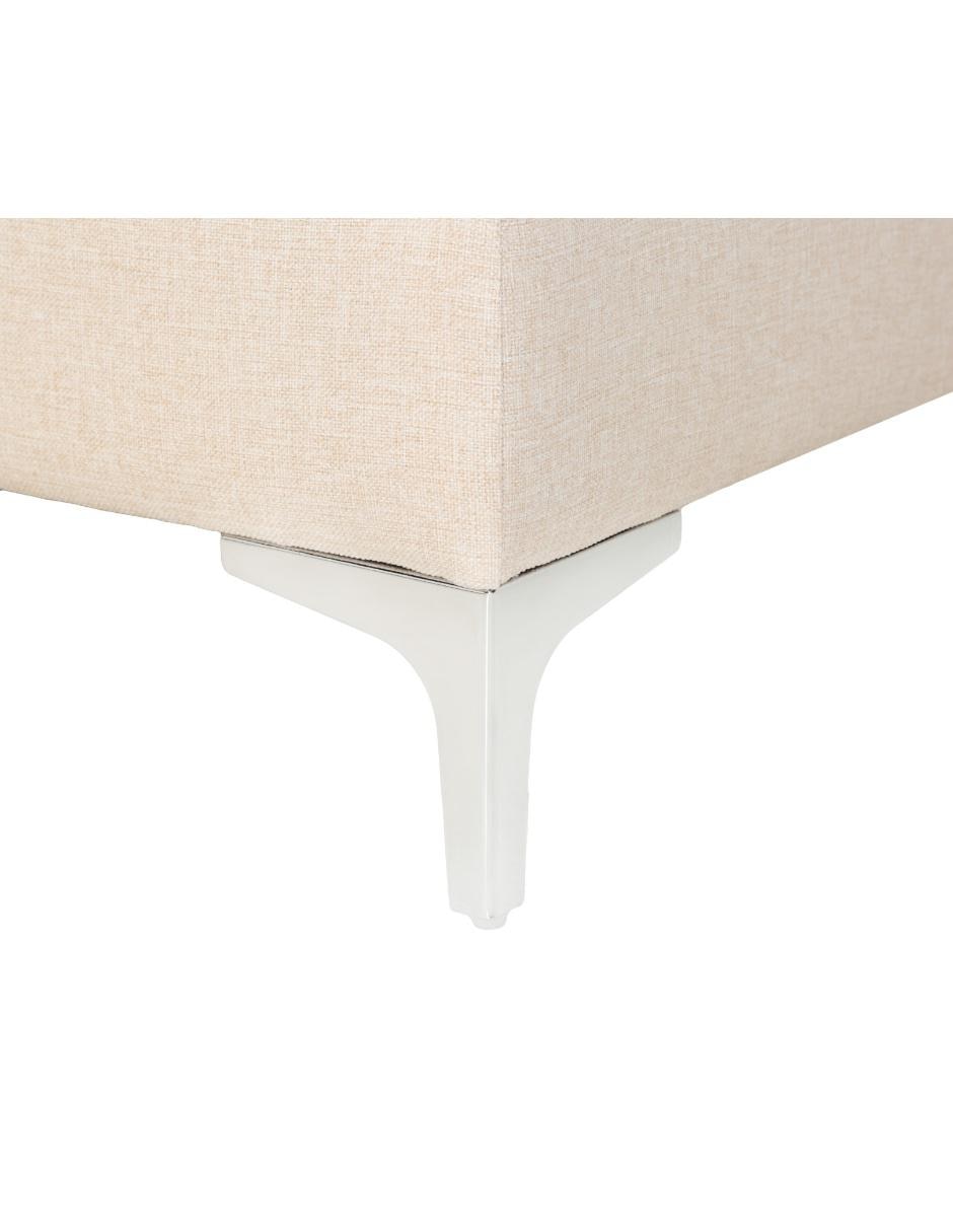 Chaise lounge de loneta 16