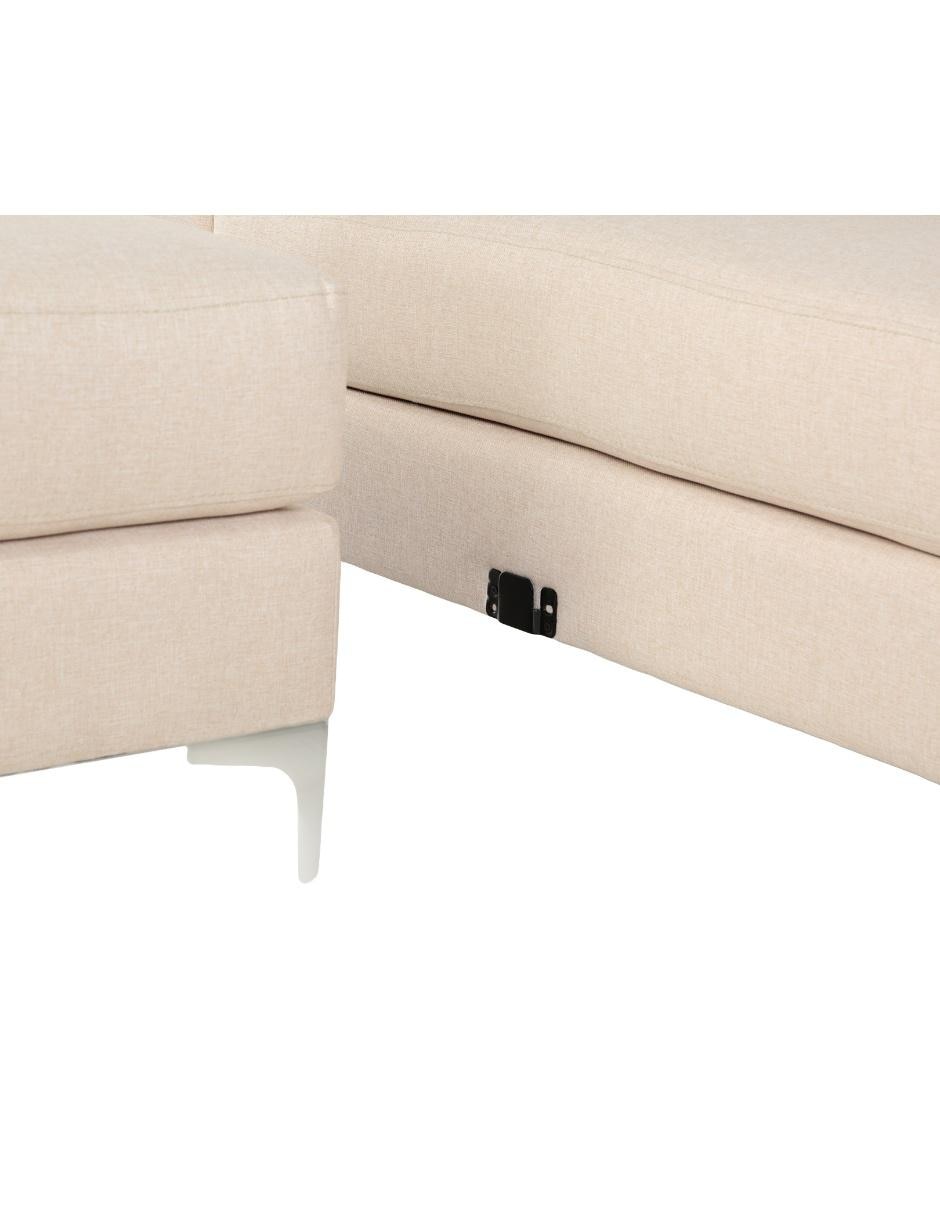 Chaise lounge de loneta 17
