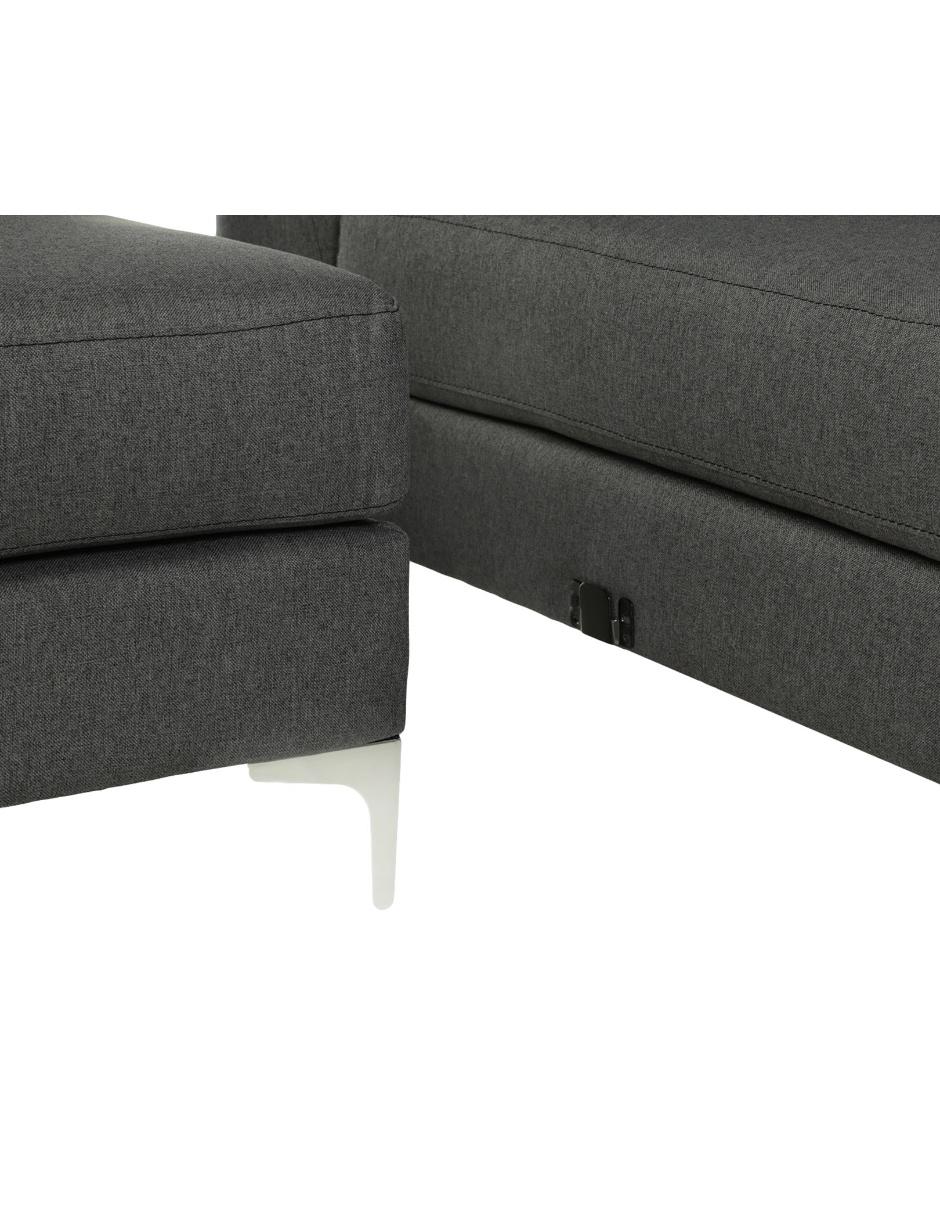 Chaise lounge de loneta 13