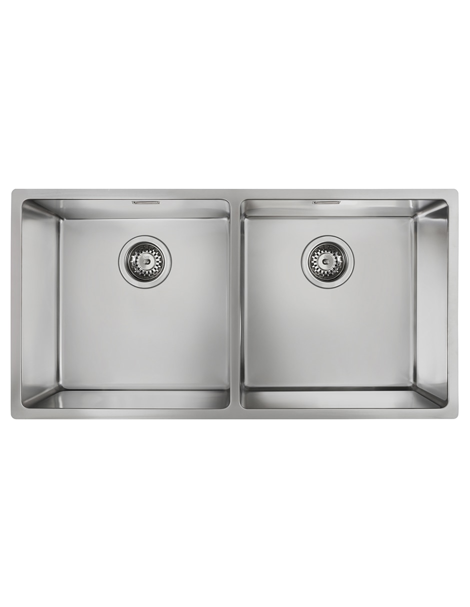 Fregadero de acero Teka BE LINEA R15 2C 860