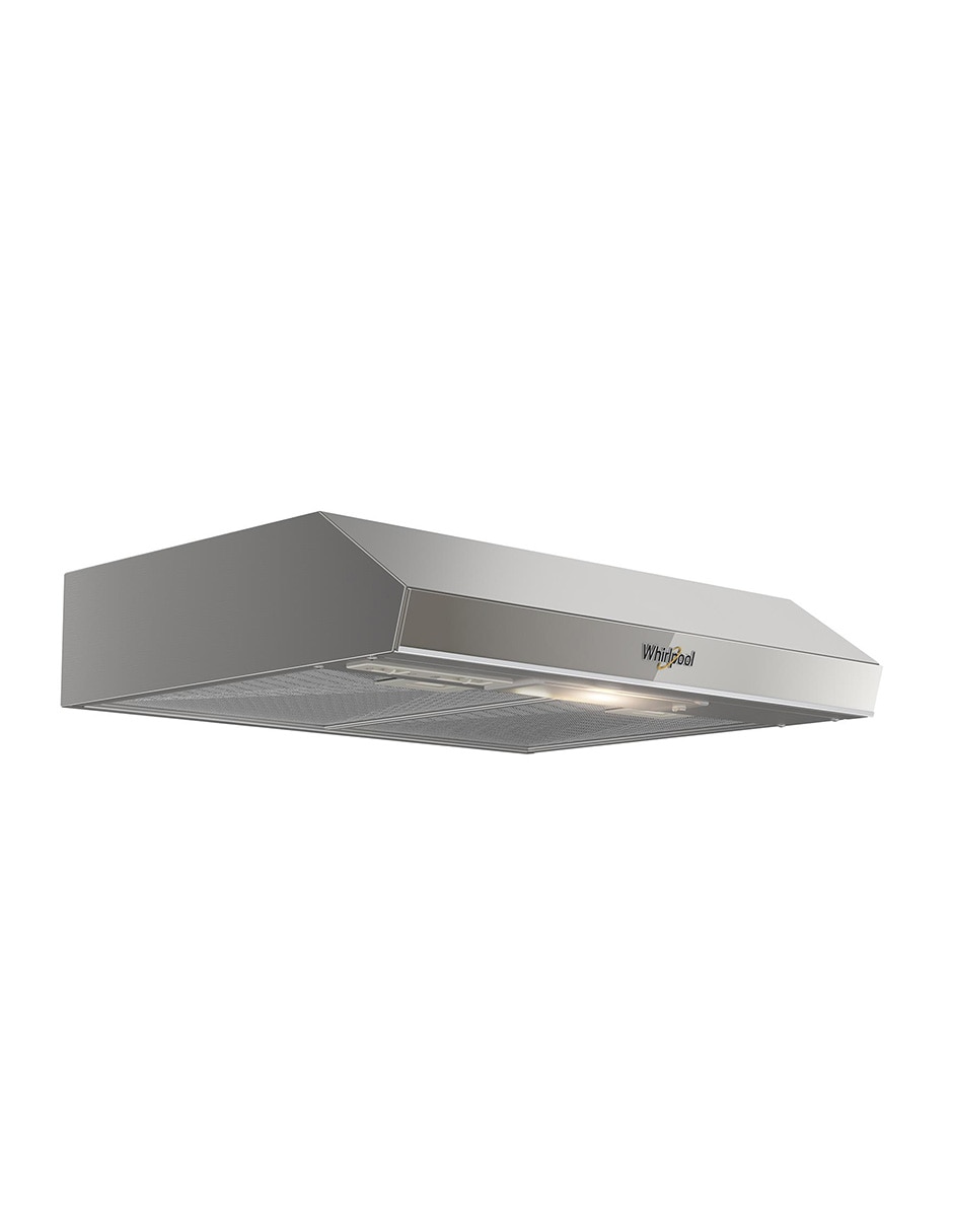 Combo estufa empotrable a Gas LP 76 cm CWER5000S-H de 6 quemadores + Campana 6