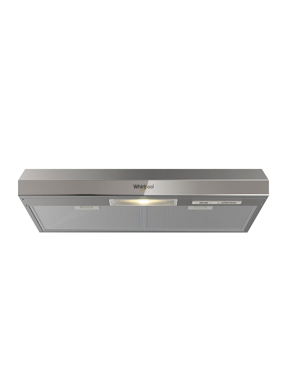 Combo estufa empotrable a Gas LP 76 cm CWER5000S-H de 6 quemadores + Campana 7