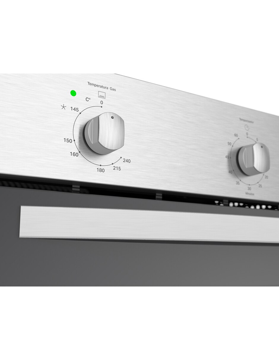 Horno a gas natural WOA301S capacidad 73 L 5