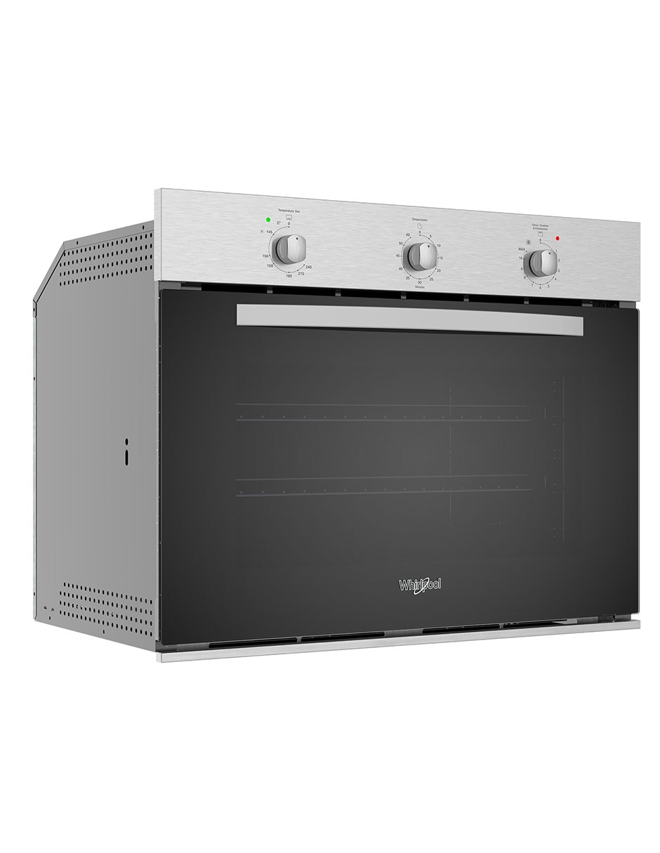 Horno a gas natural Whirlpool WOA300S capacidad 75 L