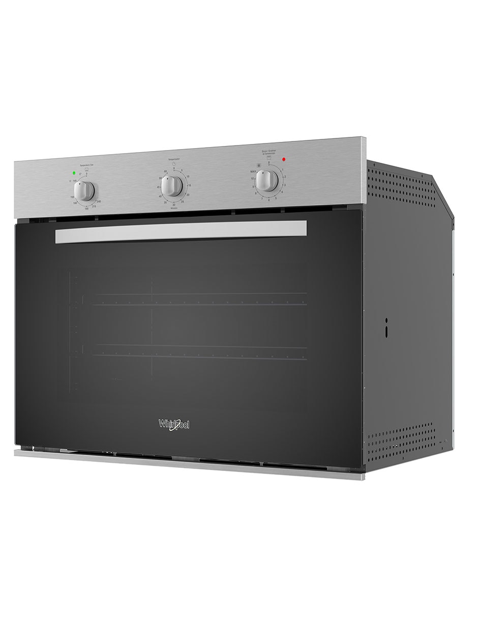 Horno a gas natural Whirlpool WOA300S capacidad 75 L