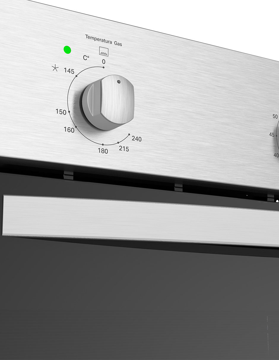 Horno a gas natural WOA300S capacidad 75 L Horno a gas natural WOA300S capacidad 75 L
