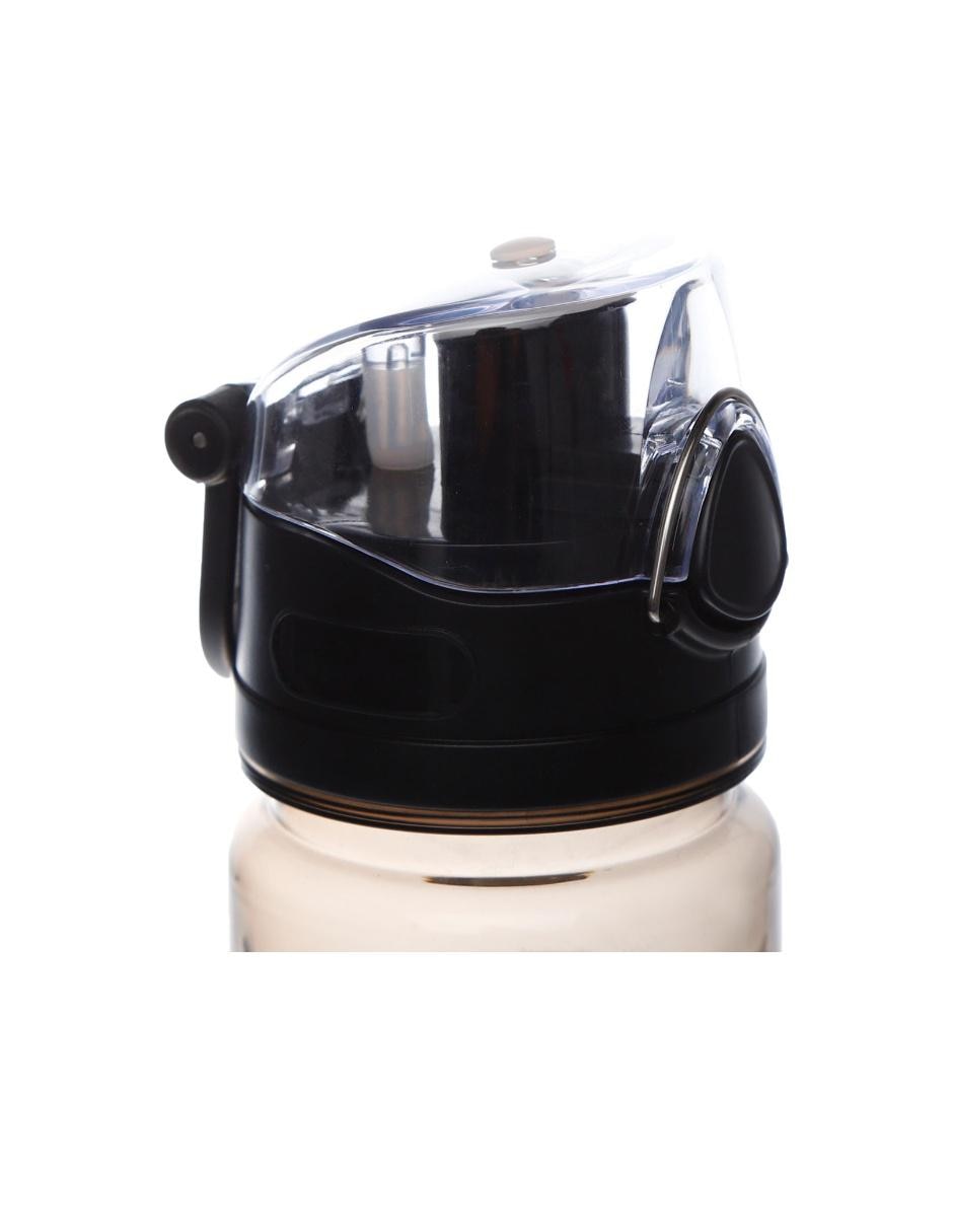 Botella hidratación con tapa a presión 600 ml 2