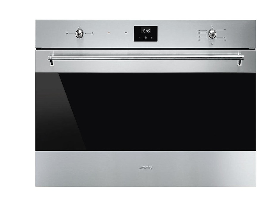 Horno a gas natural Smeg SF9300GVXK1 capacidad 102 L 1