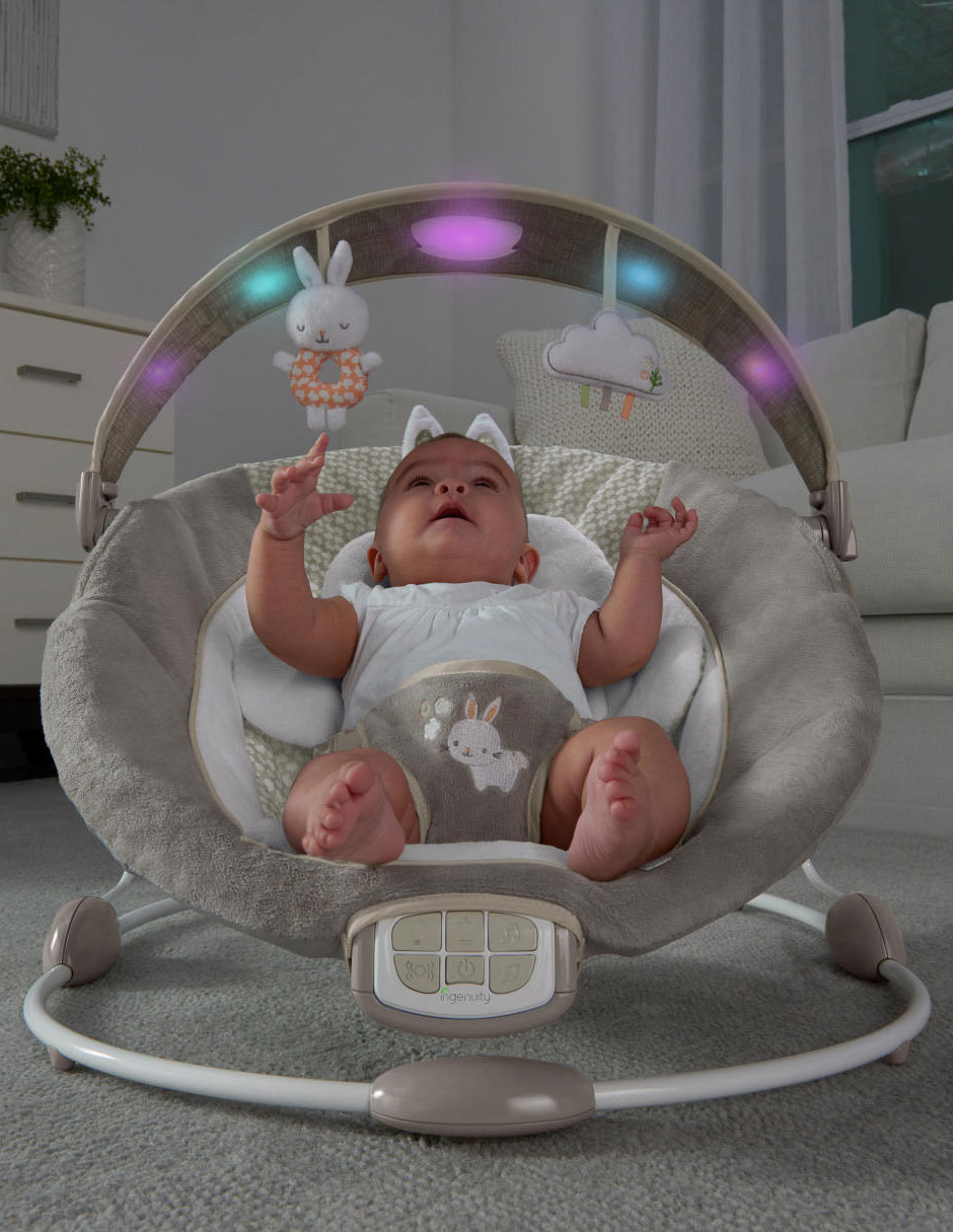 Bouncer con luz y sonido 2