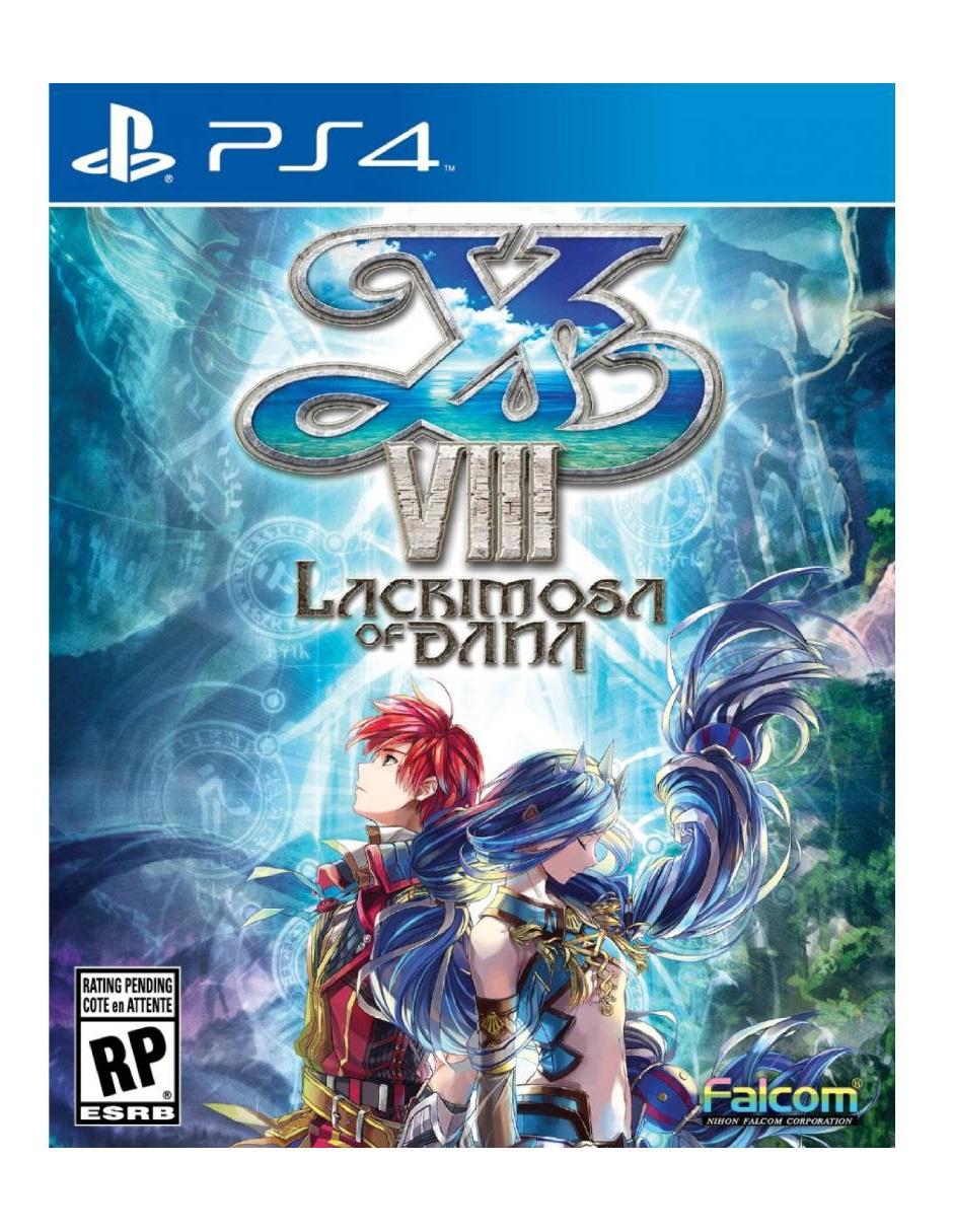 Ys VIII Lacrimosa Of Dana para PlayStation 4 Físico