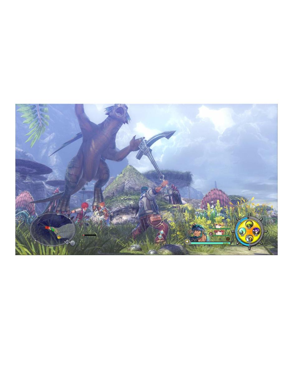 Ys VIII Lacrimosa Of Dana para PlayStation 4 Físico