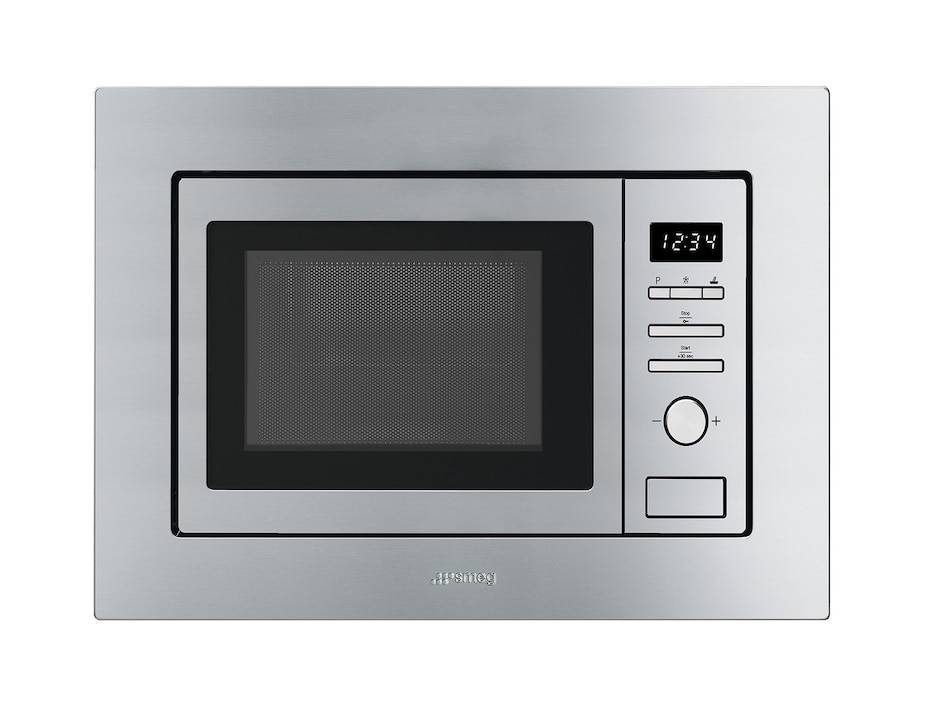 Horno de microondas convencional Smeg modelo FMIU020X 1