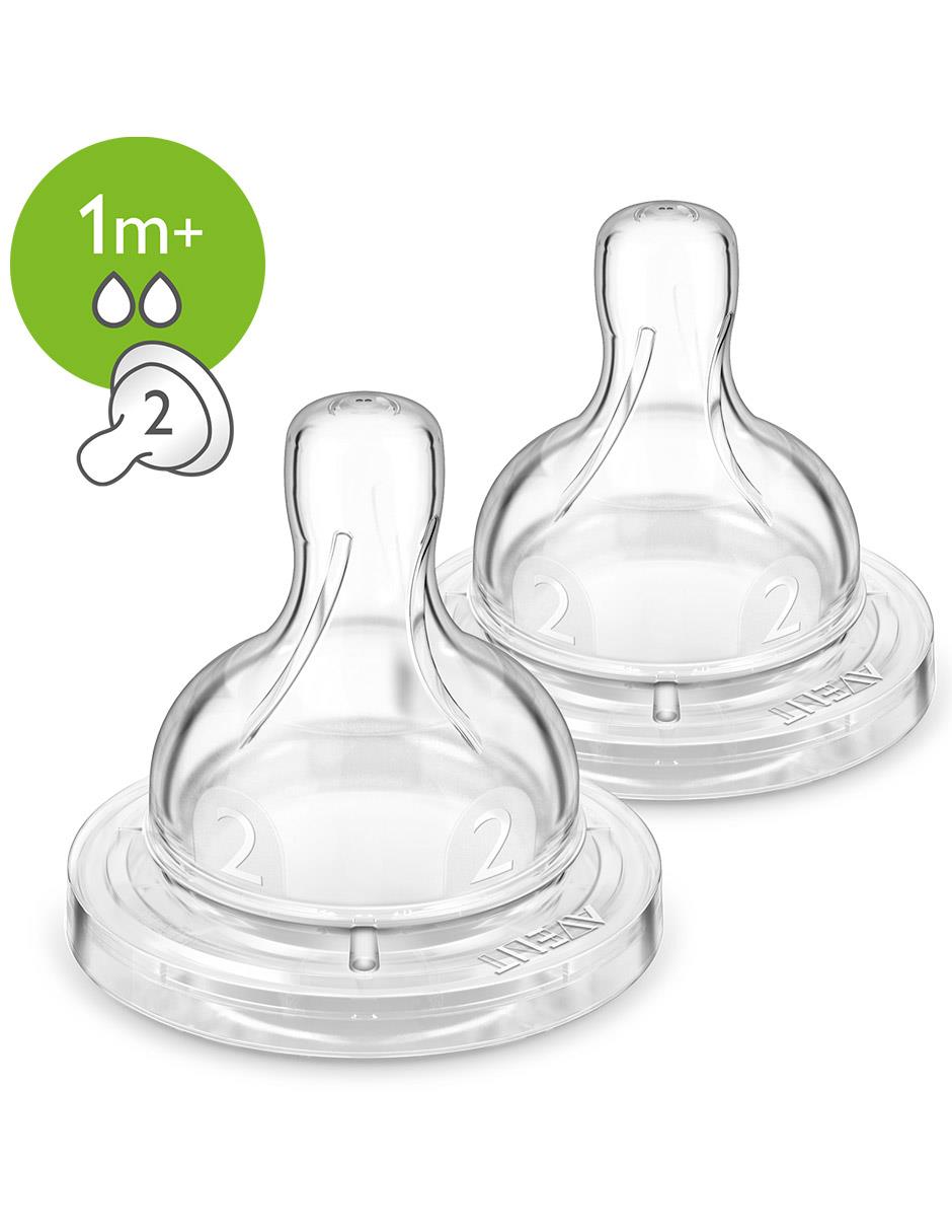 Set tetinas de flujo lento 2