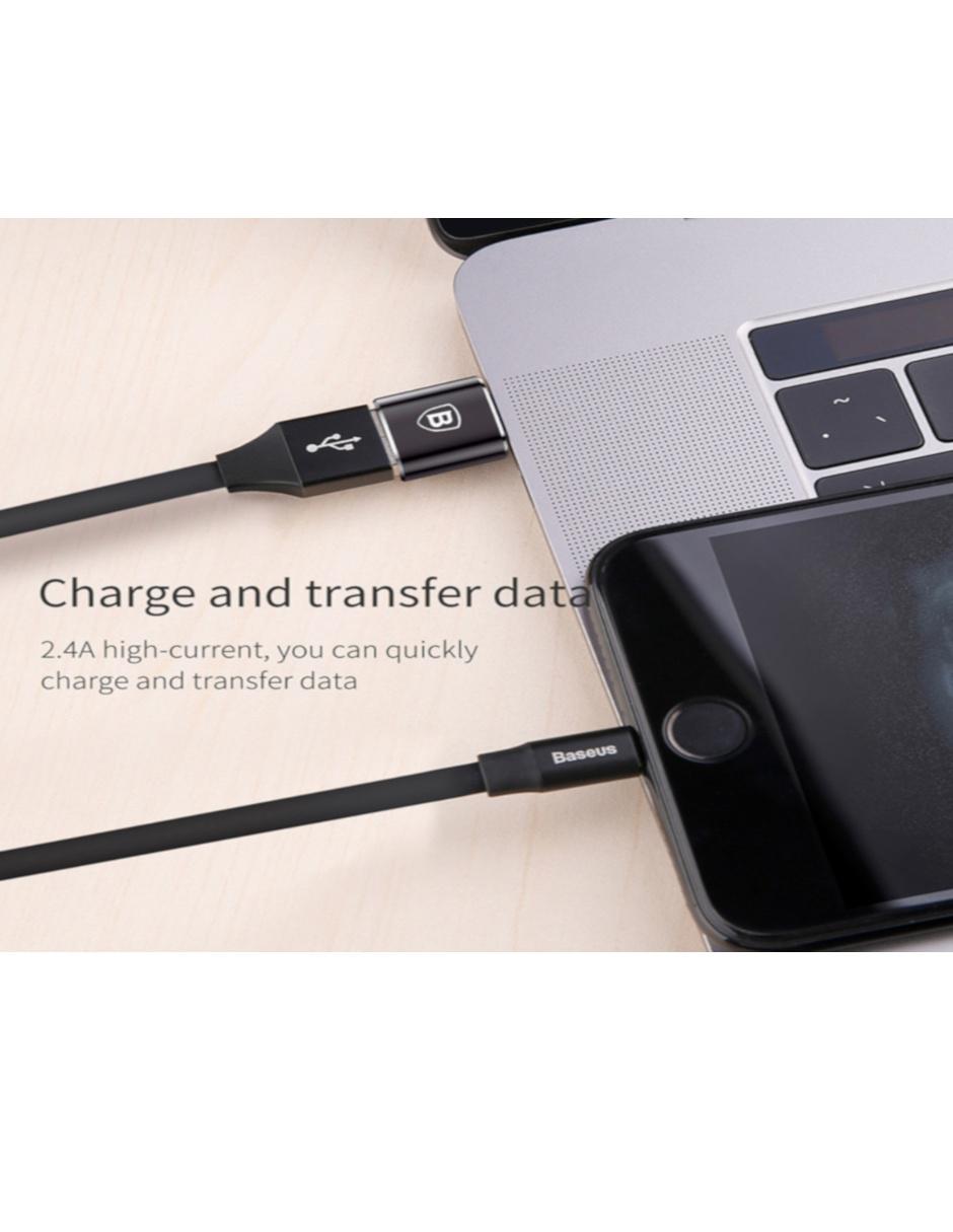 Adaptador USB Tipo C a USB 2