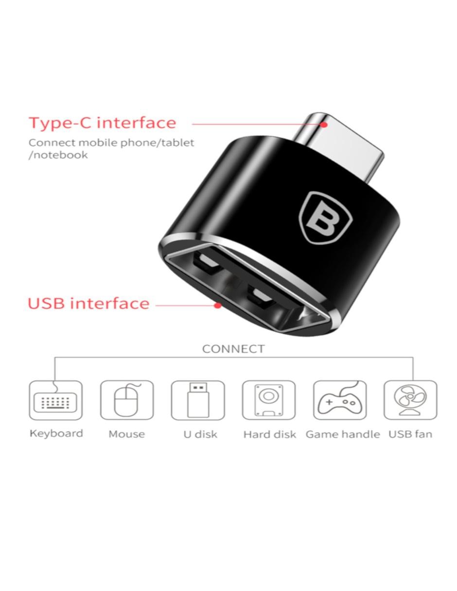 Adaptador USB Tipo C a USB Adaptador USB Tipo C a USB