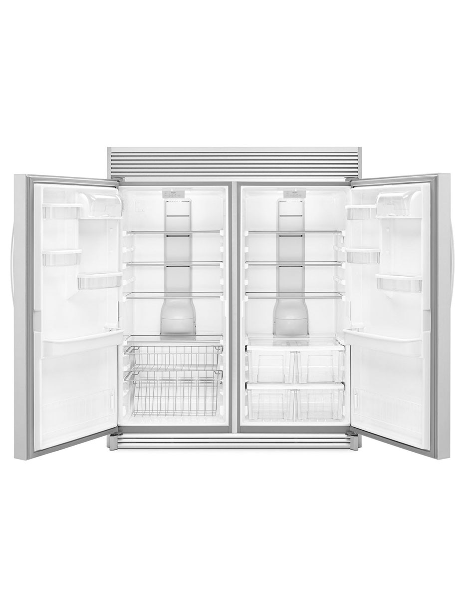 Refrigerador top mount 18 pies cúbicos no frost CCWSZ57L18DM