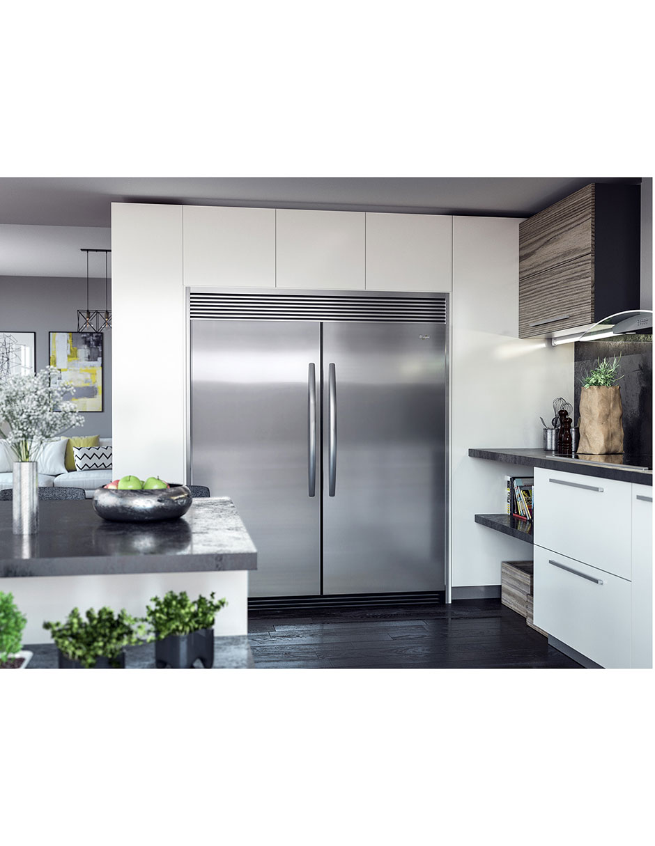 Refrigerador top mount 18 pies cúbicos no frost CCWSZ57L18DM