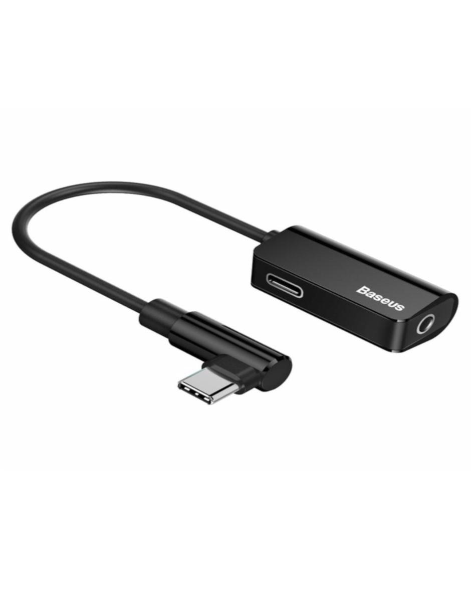 Adaptador de Audio USB Tipo C Baseus CATL45-01
